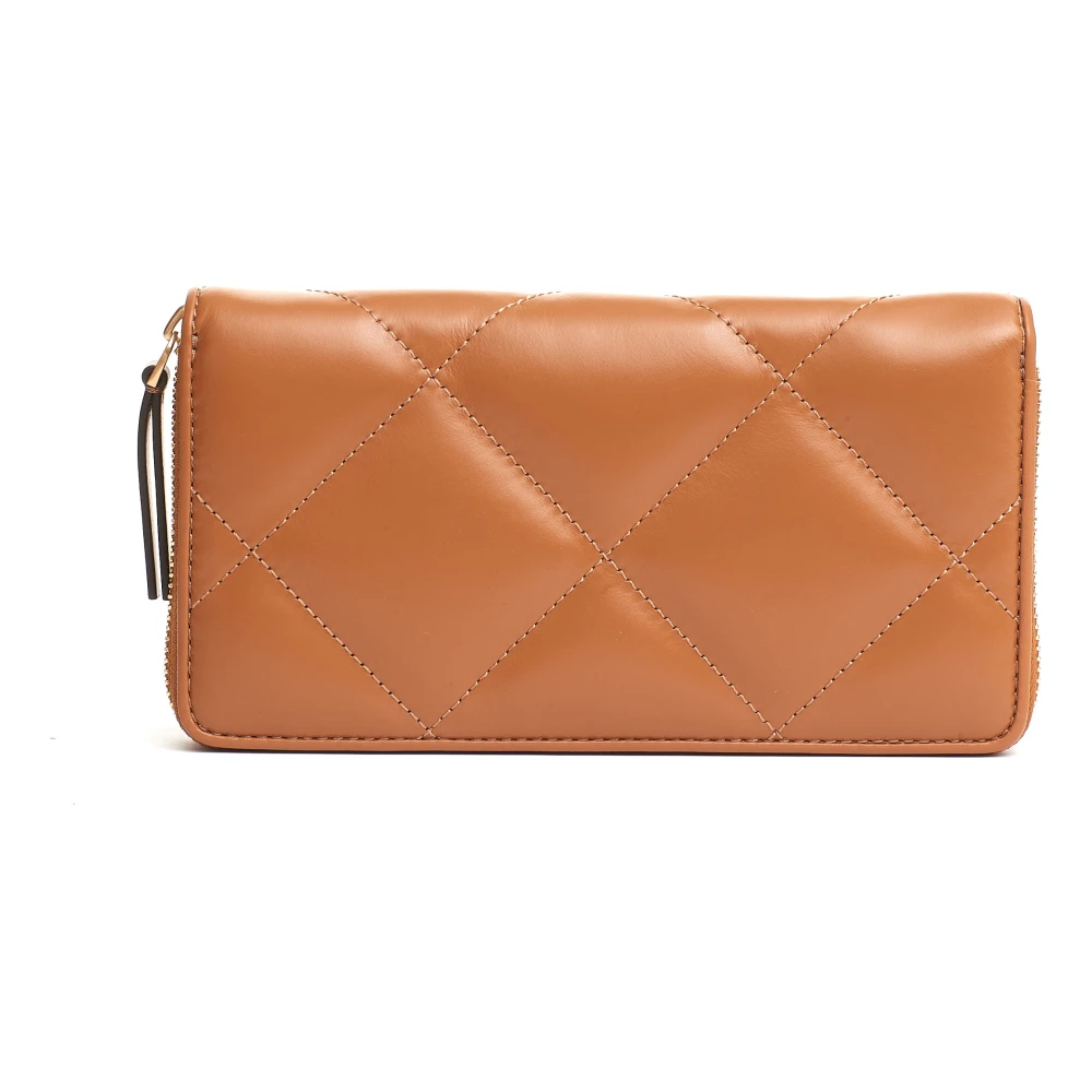 TORY BURCH Stijlvolle Dames Portemonnees in Cuoio Brown Dames