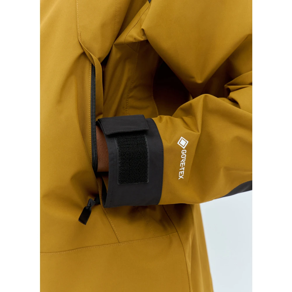 The North Face Bergjas met contrastpanelen Green Heren