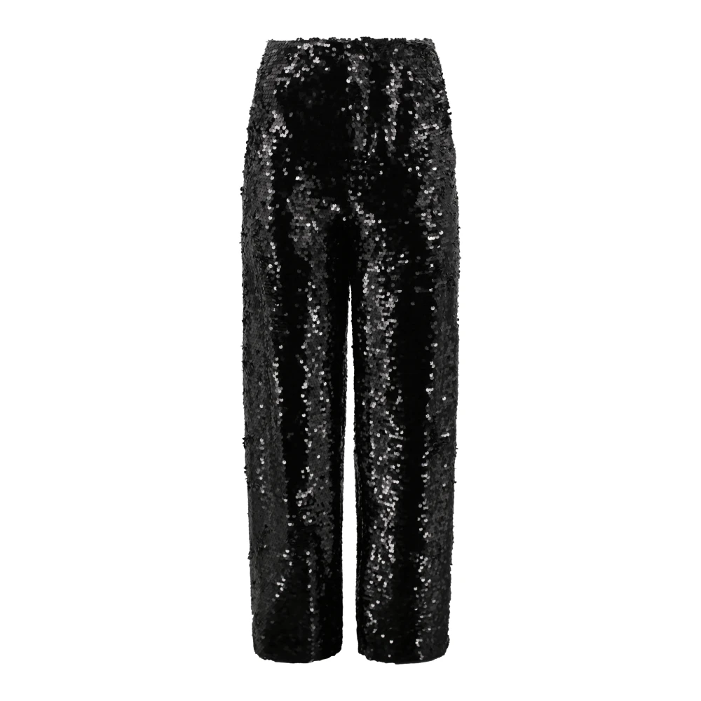 Philosophy Di Lorenzo Serafini Damen Schwarz Hosen, K, Mgröße: