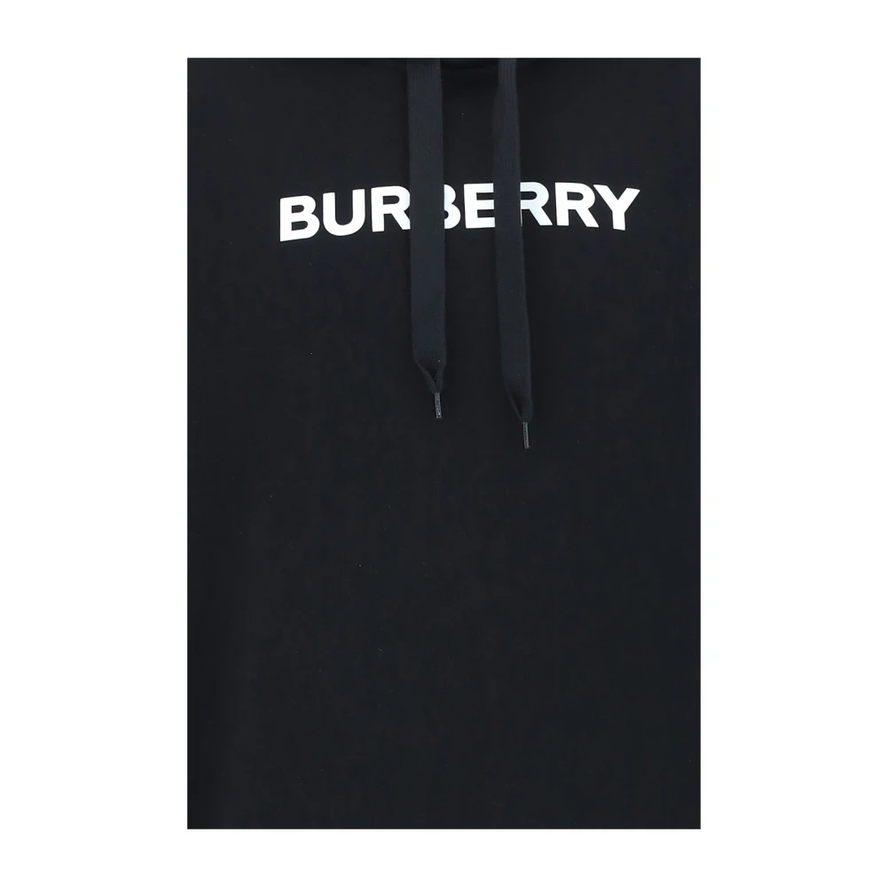 Burberry Klassieke Hoodie Upgrade voor Mannen Black Heren