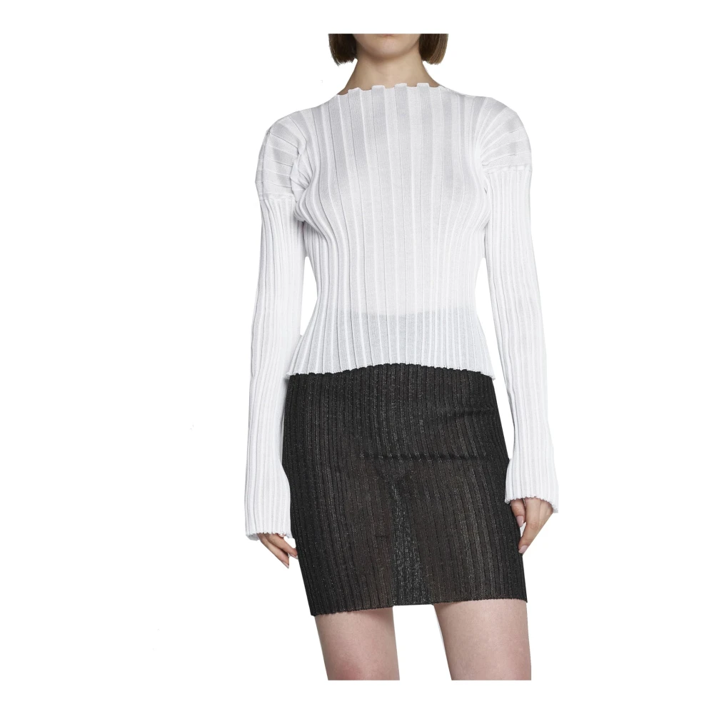 A. Roege Hove Long Sleeve Tops White Dames