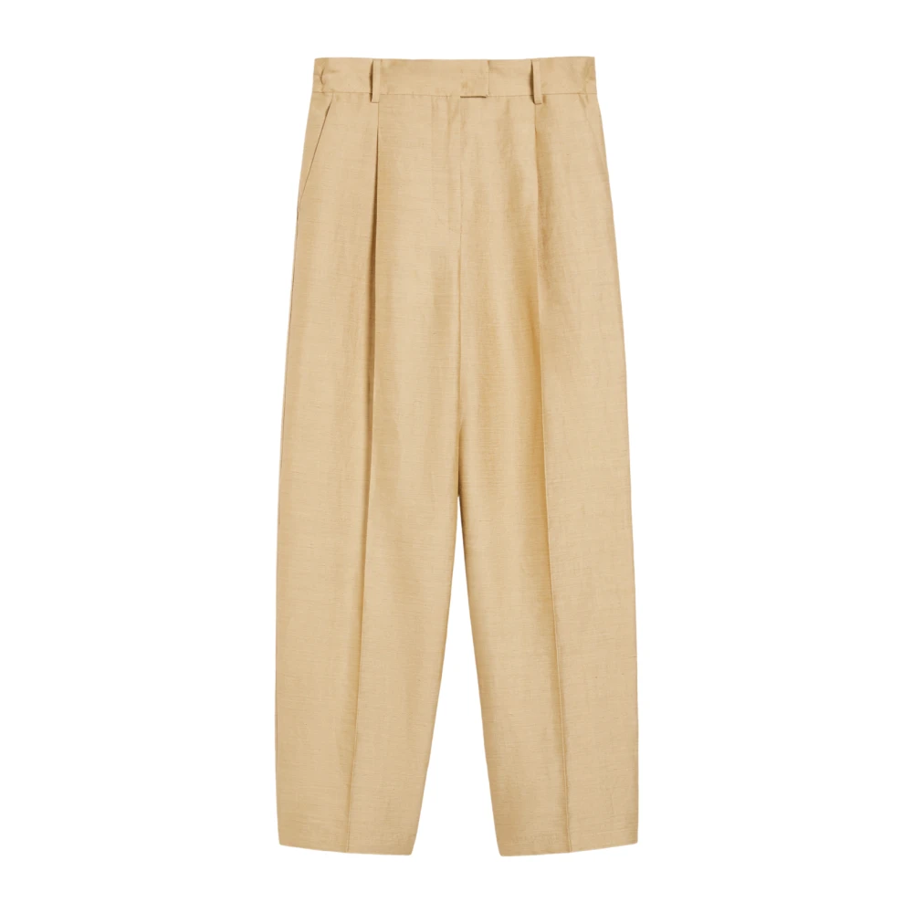 Trousers > Straight Trousers - - Max Mara - Modalova