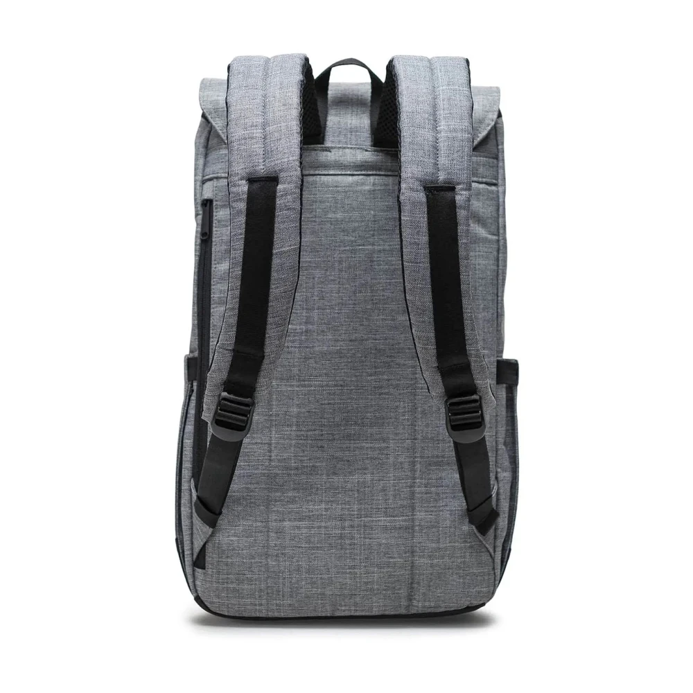 Herschel Polyester Rugzak Gray Heren
