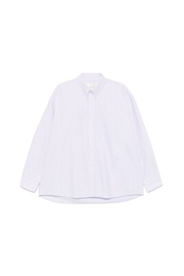 chemise-lilas-a-boutons-manches-longues