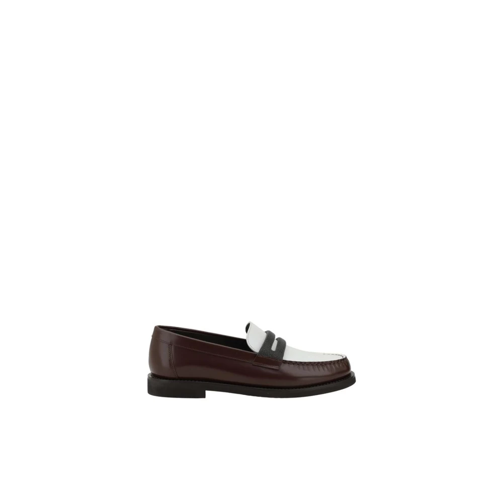 Shoes > Flats > Loafers - - Brunello Cucinelli - Modalova