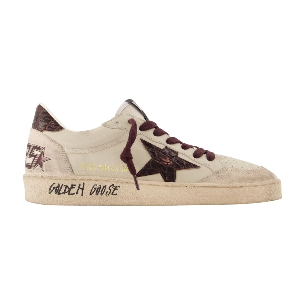 Golden Goose Mujer Beige - Zapatillas Ball Star - Shoes - 41 Eu