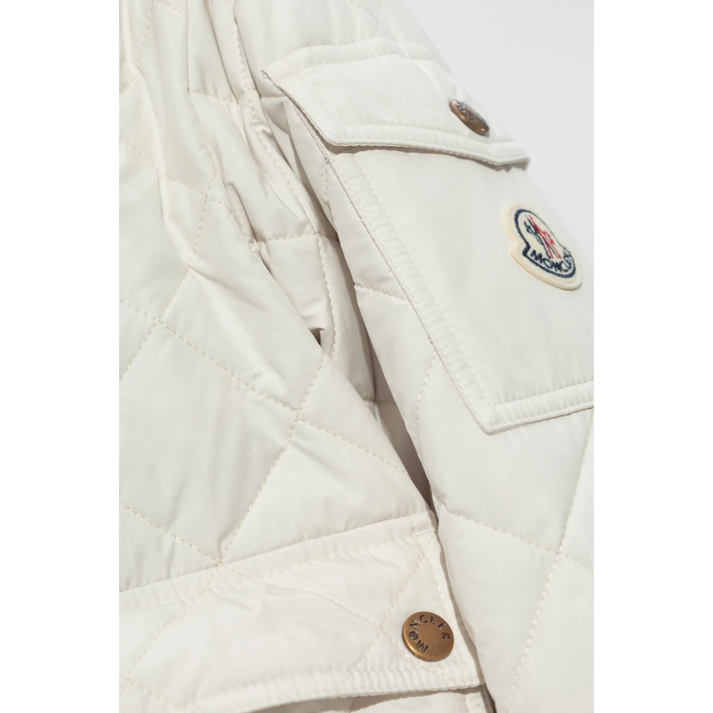 Moncler Jas Chitre Beige Dames