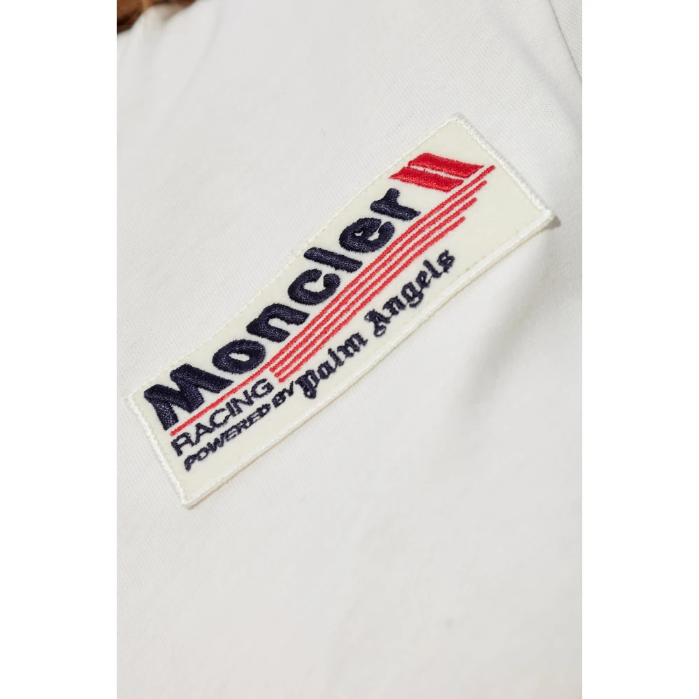 Moncler 8 Palm Angels Beige Unisex
