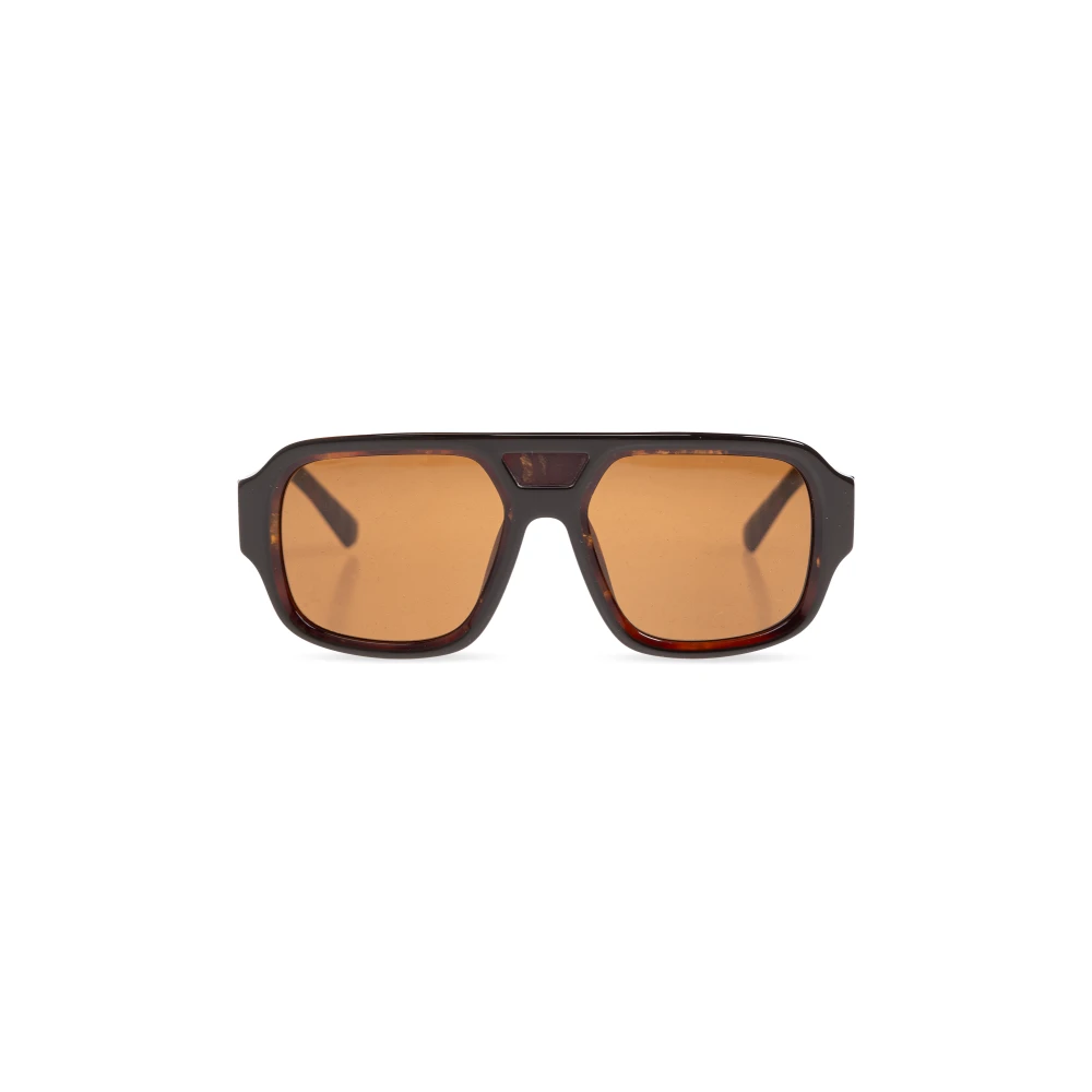 Dolce & Gabbana Uomo Marrone Dg4516 Sunglasses