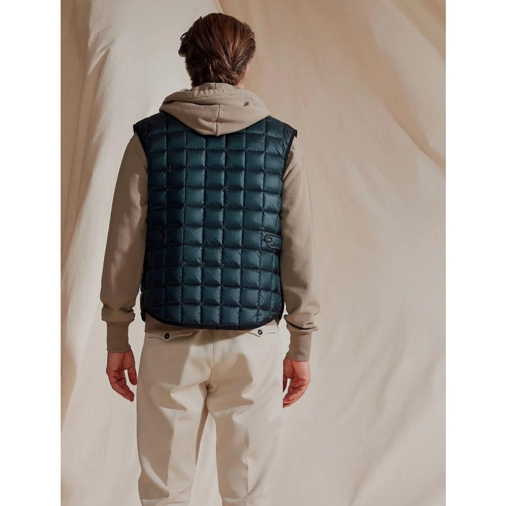 Montecore Bosgroene Puffer Vest Green Heren