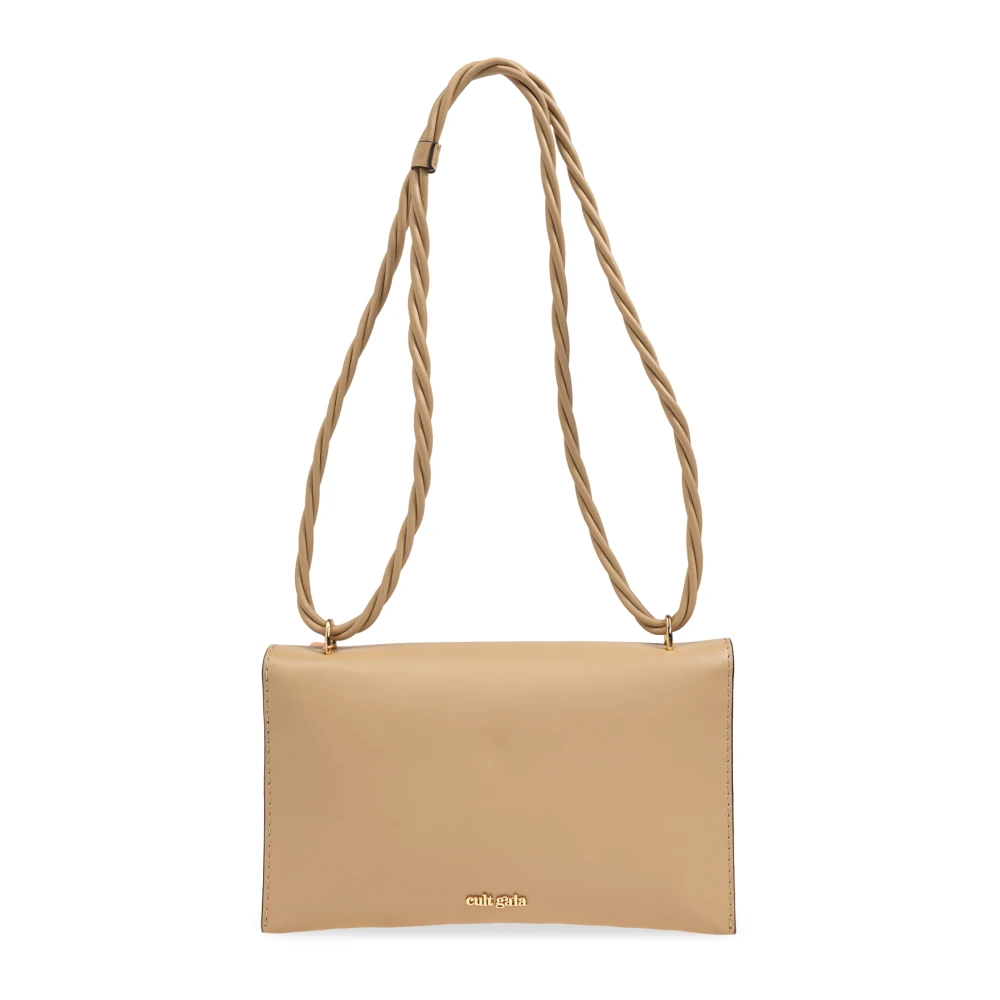 Cult Gaia Schoudertas Renee Beige Dames