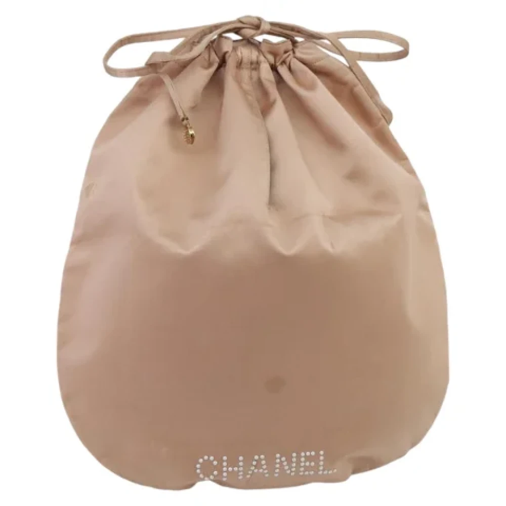 Chanel Vintage Pre-owned Leather handbags Pink Dames