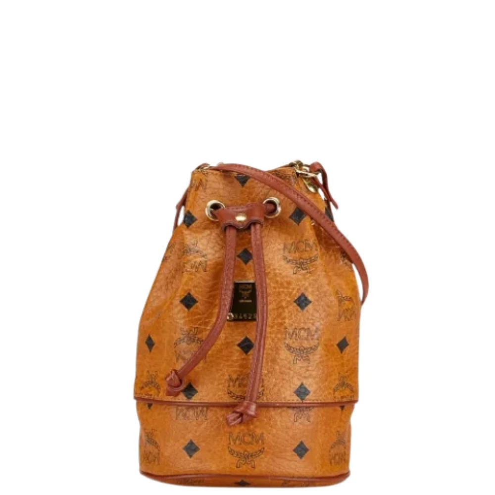 Pre-owned > Pre-owned Bags > Pre-owned Bucket Bags - - MCM Pre-owned - Modalova