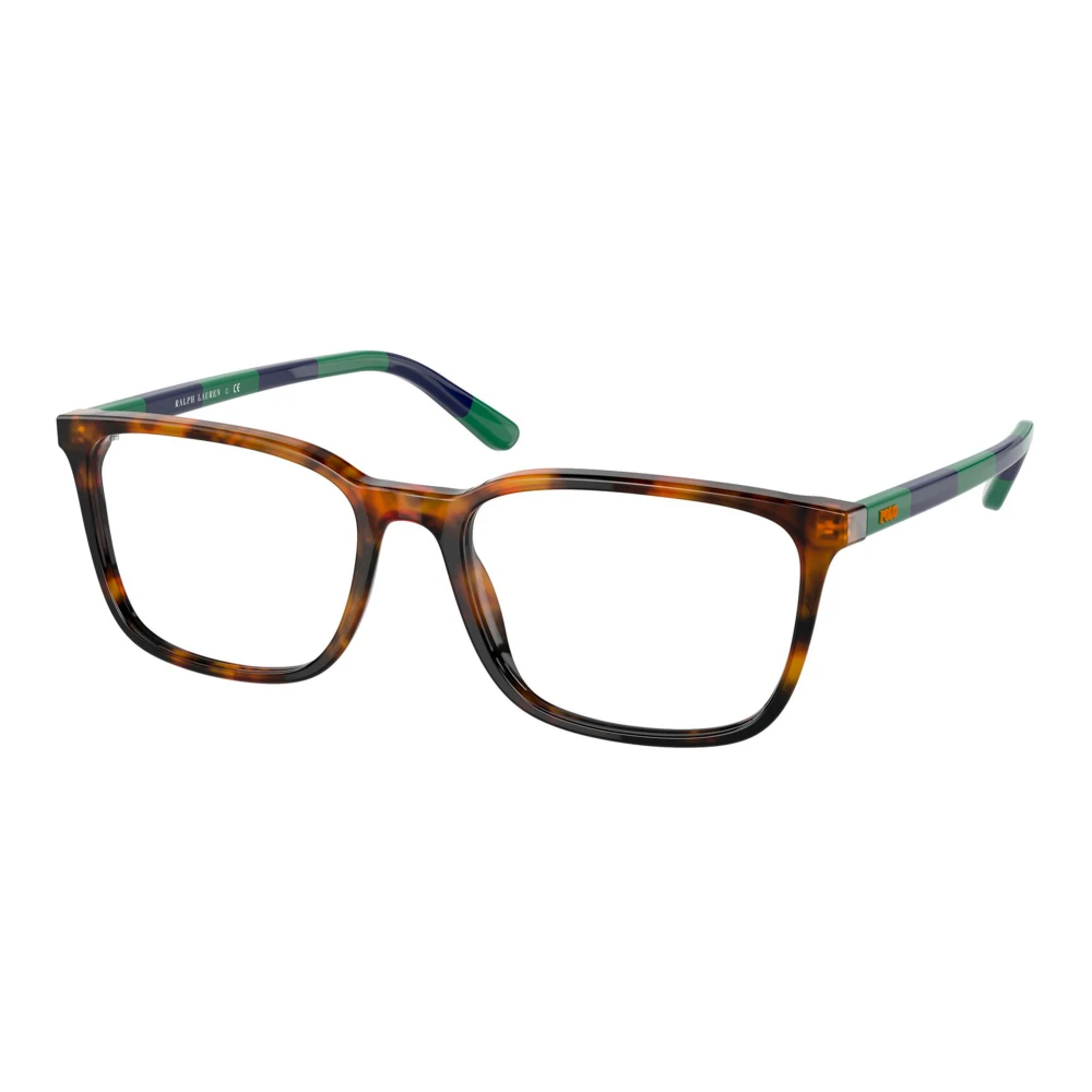 Polo Ralph Lauren Klassieke brilmonturen in Havana kleur Brown Unisex