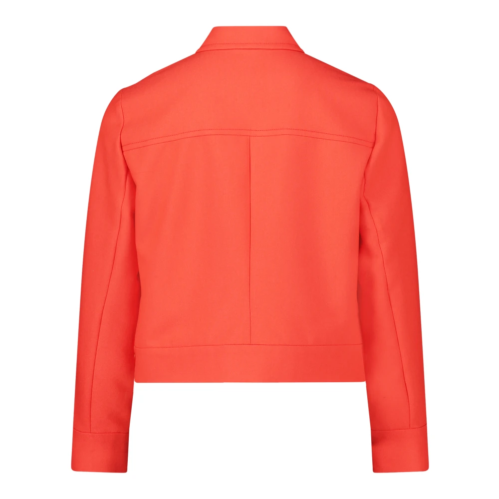 Betty Barclay Klassieke Blazer Jas met Zakken Red Dames
