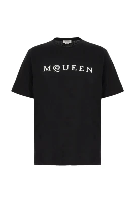 Avslappnad Herr T-shirt