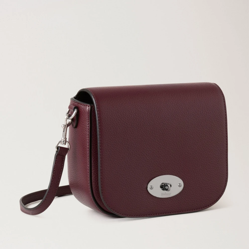 Mulberry Zwart Kersen Kleine Darley Satchel Red Dames
