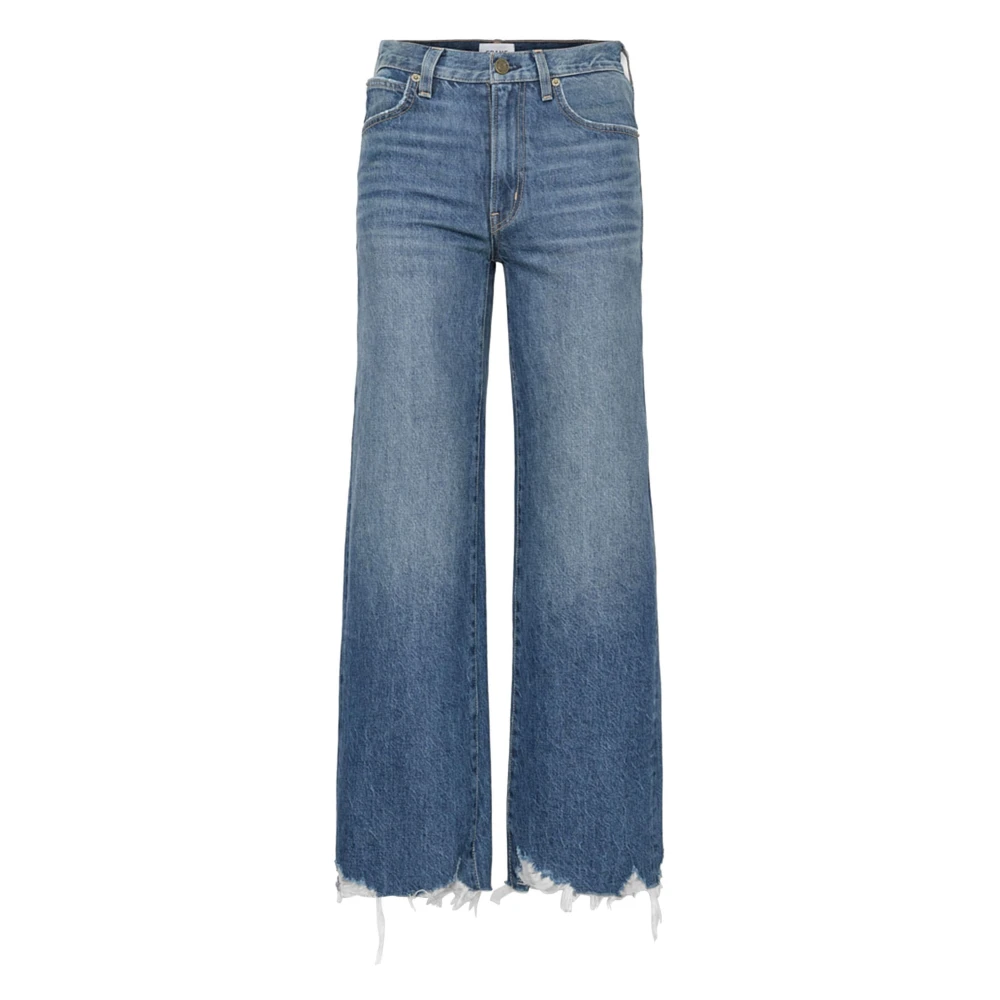 Frame - Jeans > Wide Jeans - Blue - Frame - Modalova