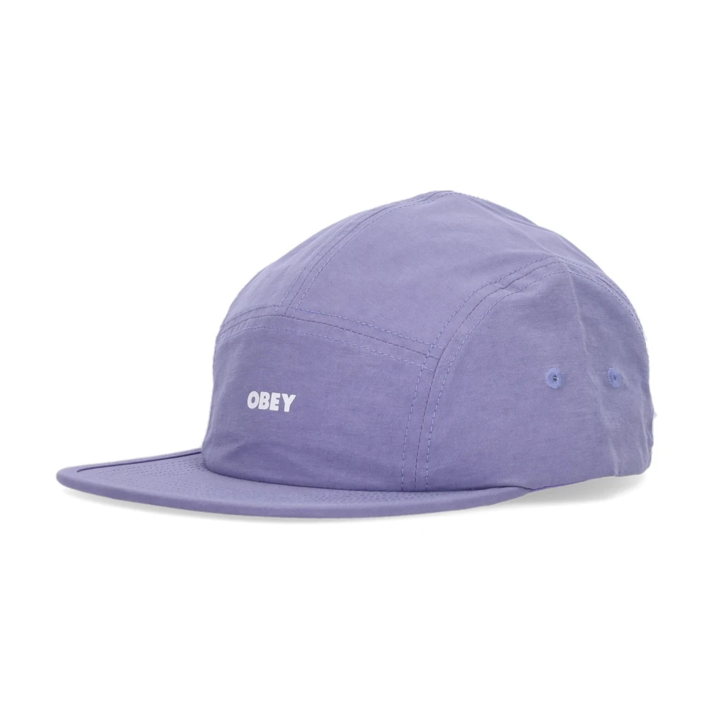 Obey Caps Purple Heren