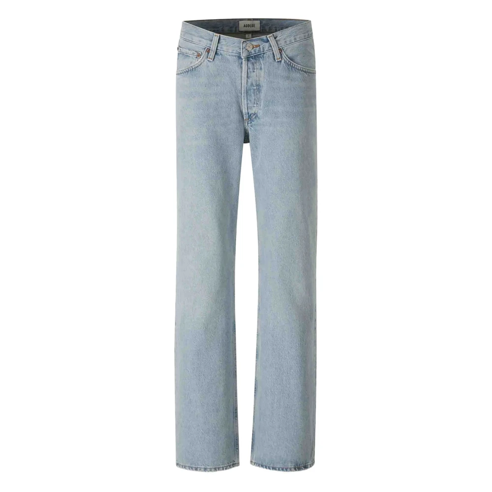 Jeans > Straight Jeans - - Agolde - Modalova