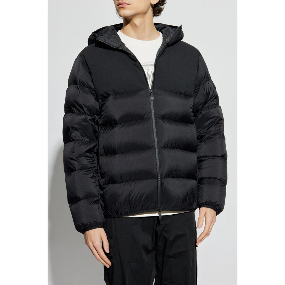 Moncler Donsjack Veumont Black Heren