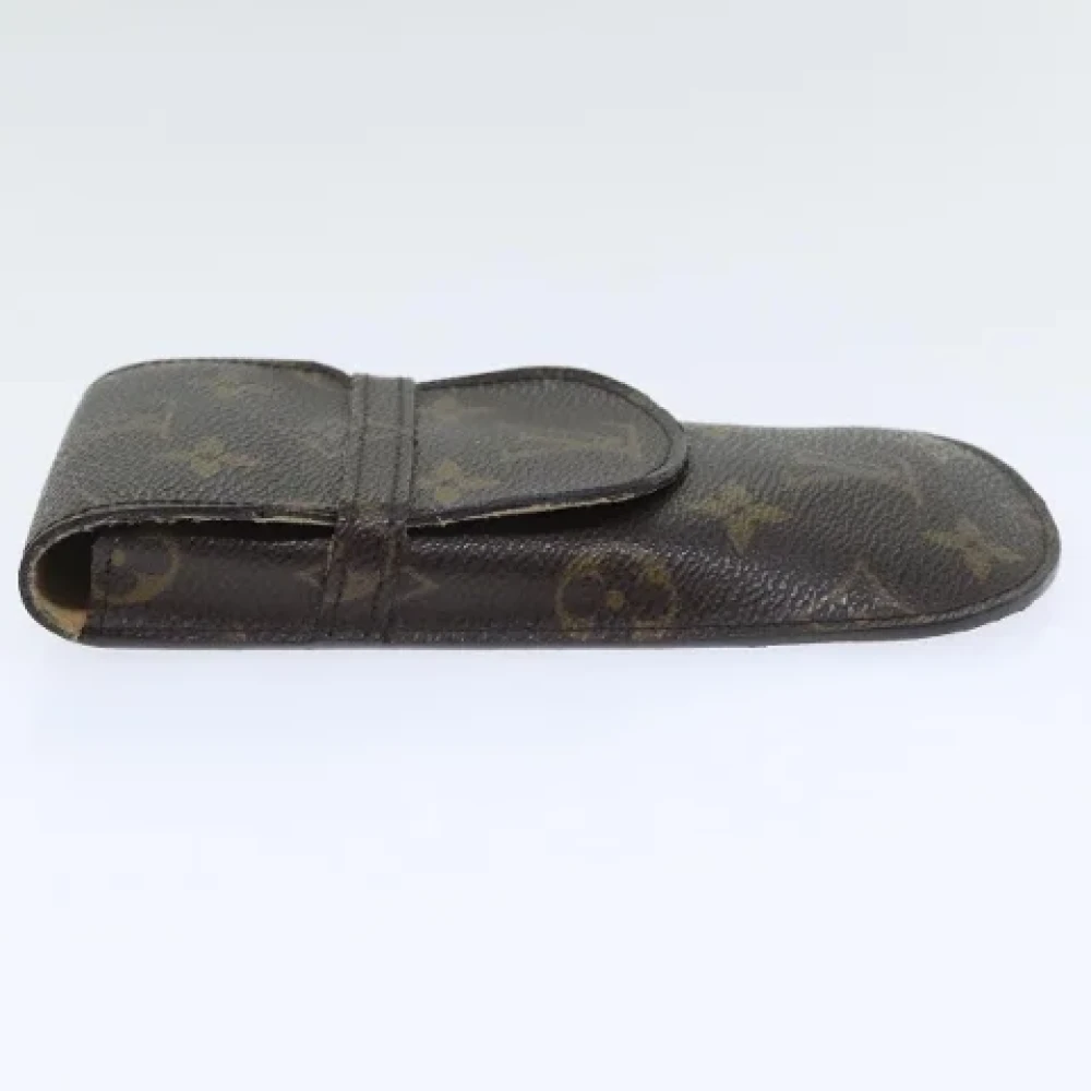 Louis Vuitton Vintage Pre-owned Canvas home-office Brown Dames