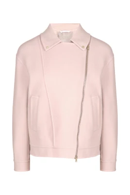 Wool Biker Jacket