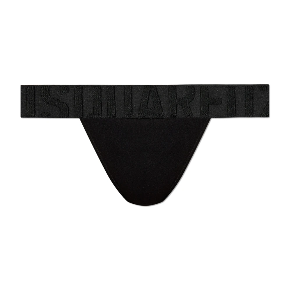 Dsquared2 Logo string Black Dames