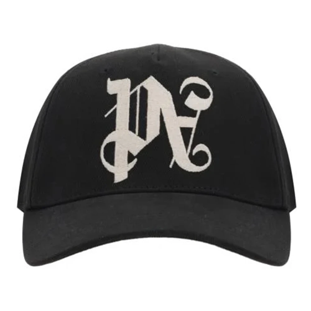 Palm Angels Stijlvolle Cap voor een Trendy Look Black Heren