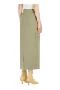 jupe-en-toile-de-coton-calais-vert-sauge