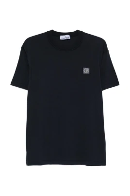 Patch Logo Bomull T-shirt