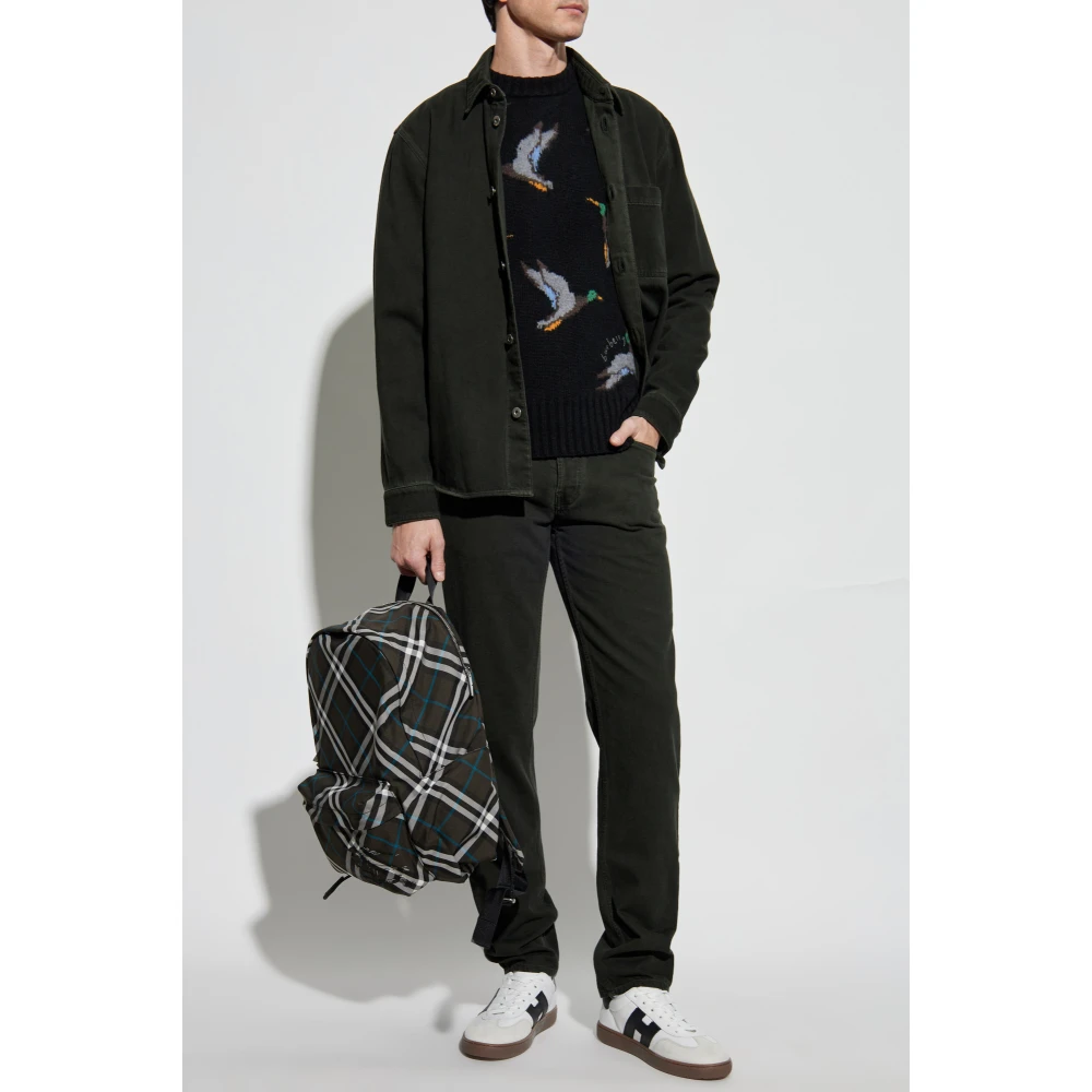 Burberry Tapered jeans Green Heren