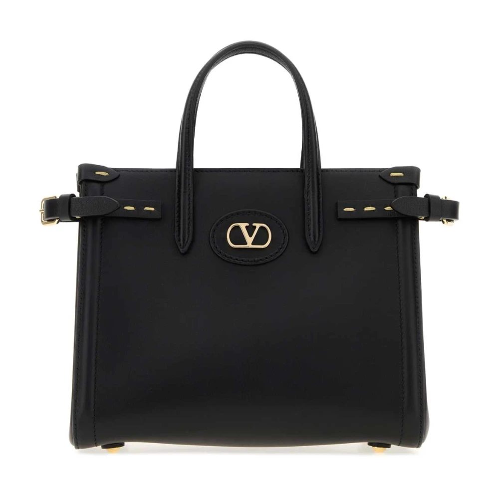 Valentino Garavani Women's Black Shopping Bags, One Size, Antibes Handbag