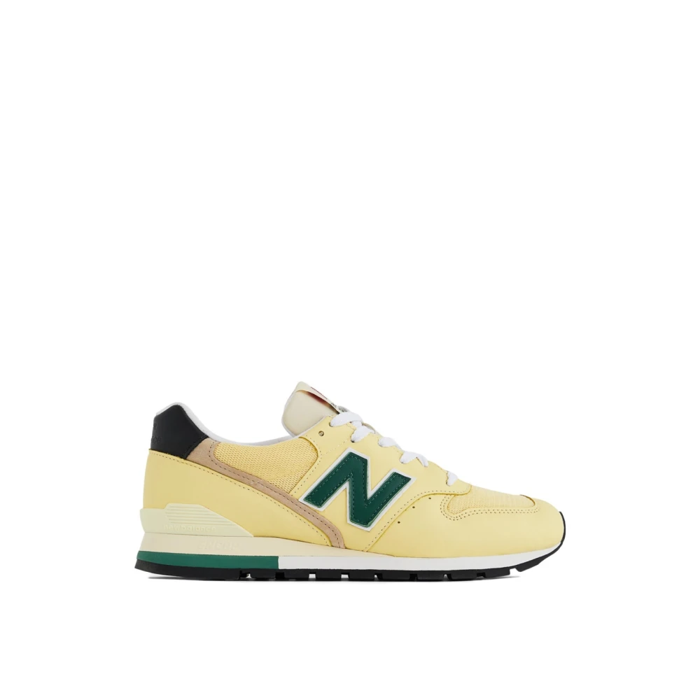 New Balance Men's Yellow Sneakers, 10 Uk, 996 Trainers