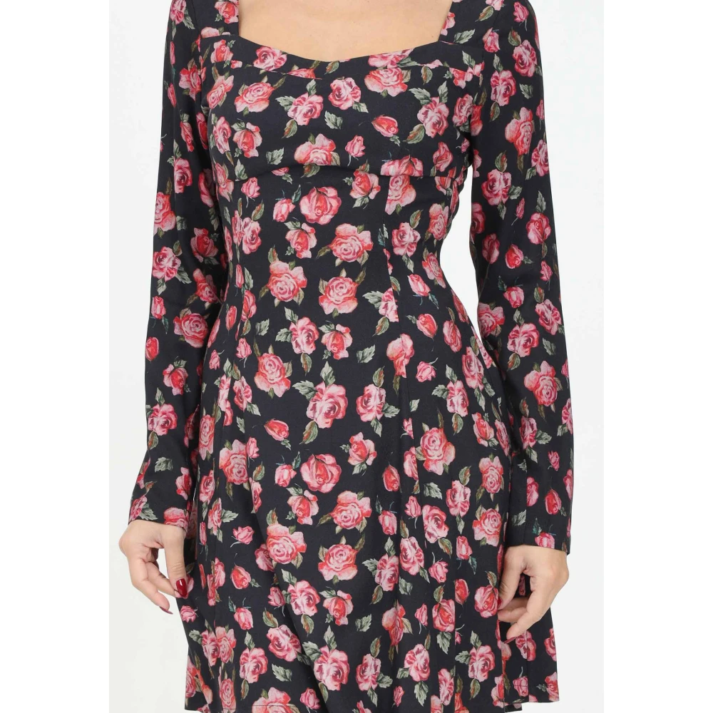 Mar De Margaritas Bloemen Korte Jurk Nadine Saint Maries Multicolor Dames