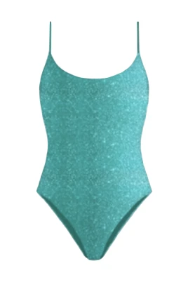 Lurex Baddräkt