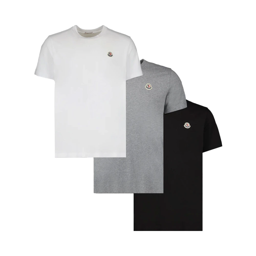 Tops > T-Shirts - - Moncler - Modalova