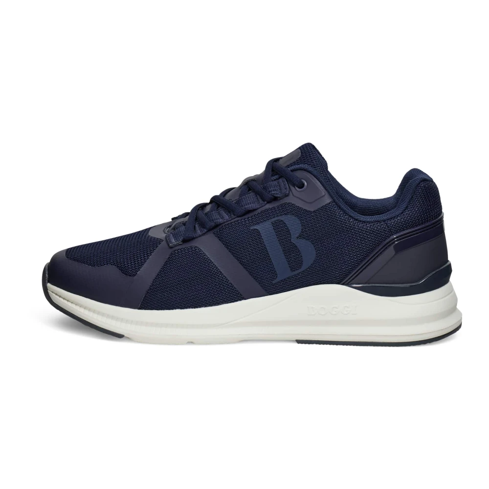 Boggi Milano Hombre Azul - Zapatillas De Tejido Técnico - Shoes - 44 Eu - Zapatillas De Tejido Técnico