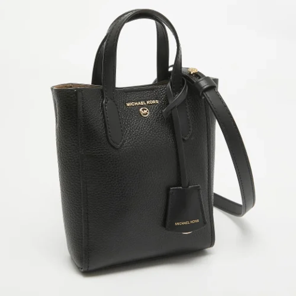 Michael Kors Pre-owned Leather totes Black Dames