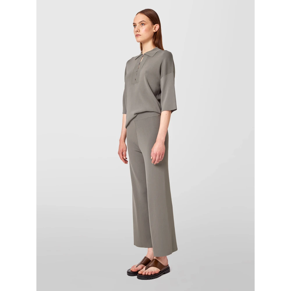 Alpha Studio Trousers Green Dames