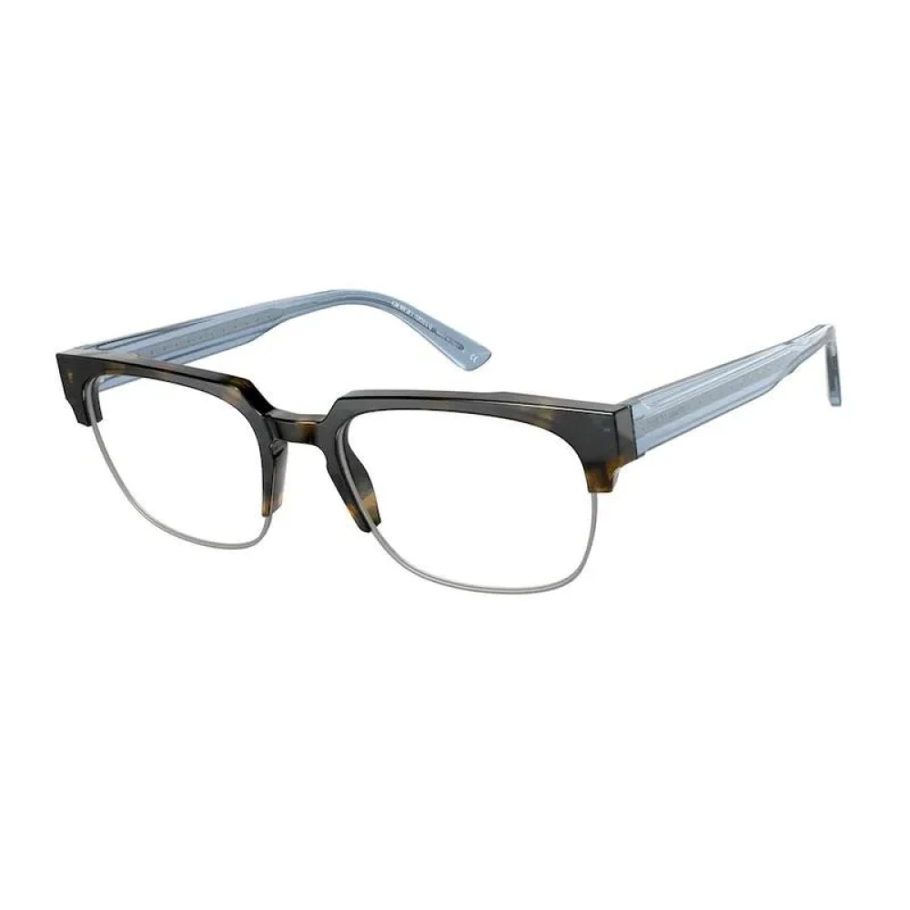Giorgio Armani Blauw Frame Zonnebril Ar7208 5411 Blue Unisex