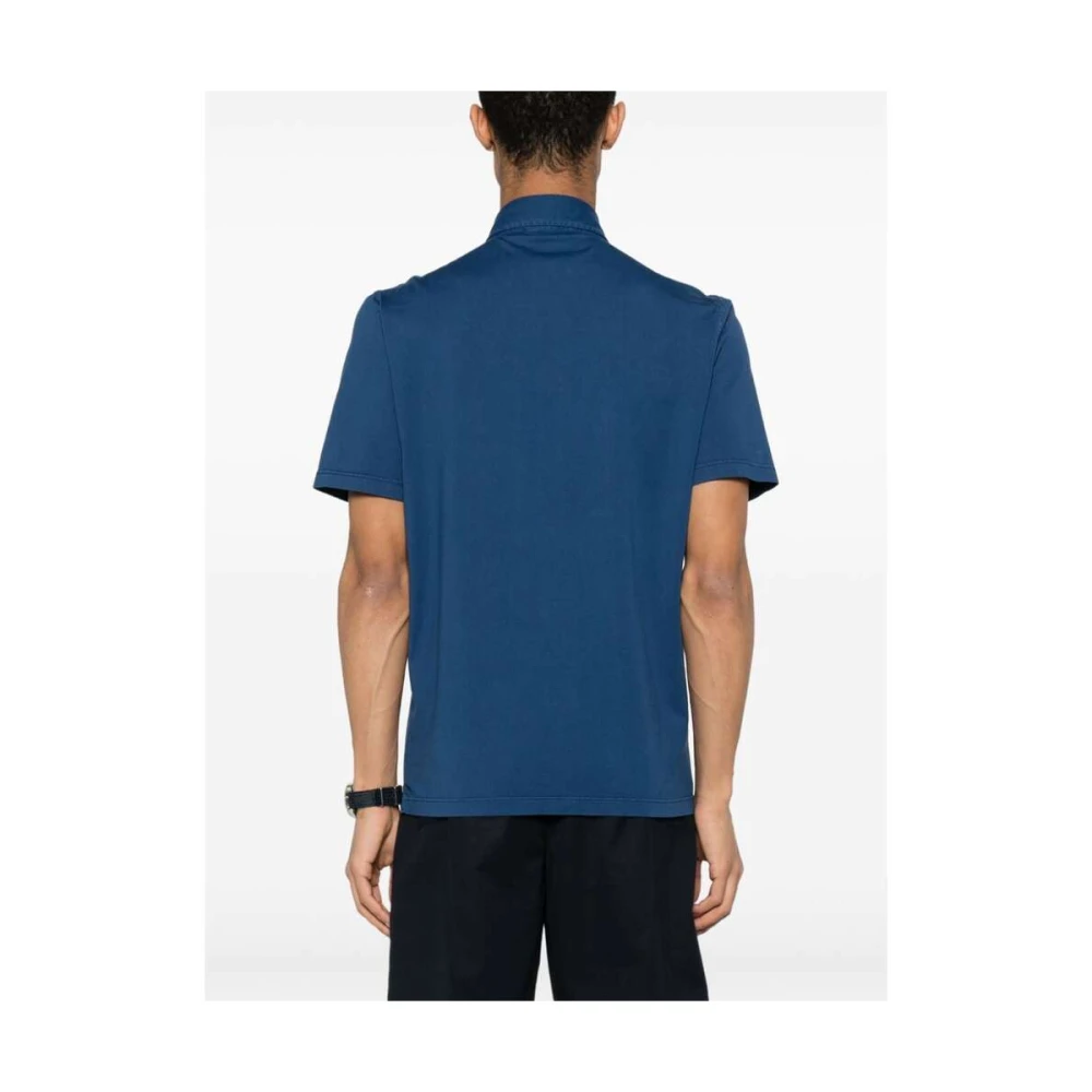 La Fileria Polo Shirts Blue Heren