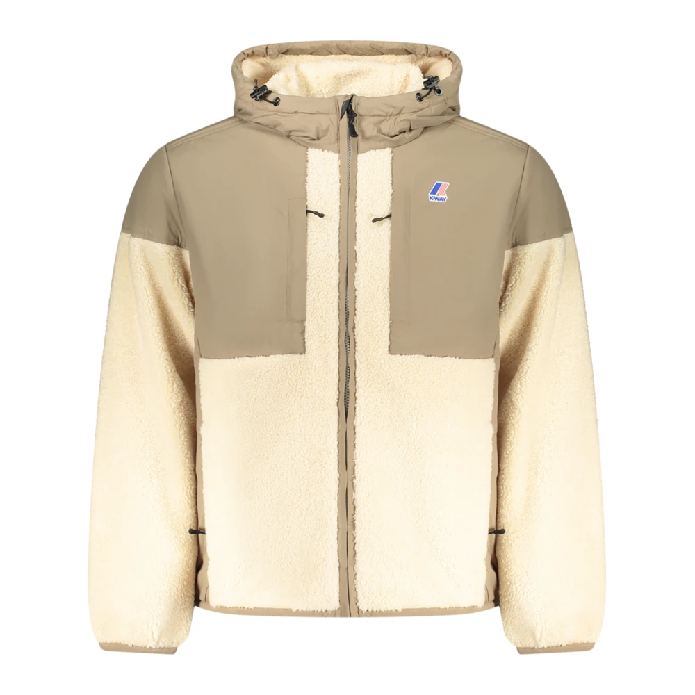 K-Way Herren Beige Jacken, Sgröße: