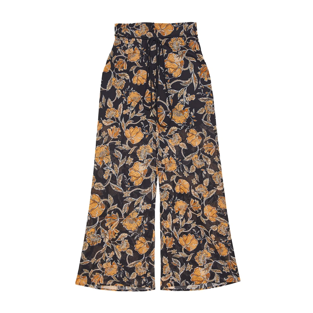 Trousers > Wide Trousers - - Patrizia Pepe - Modalova