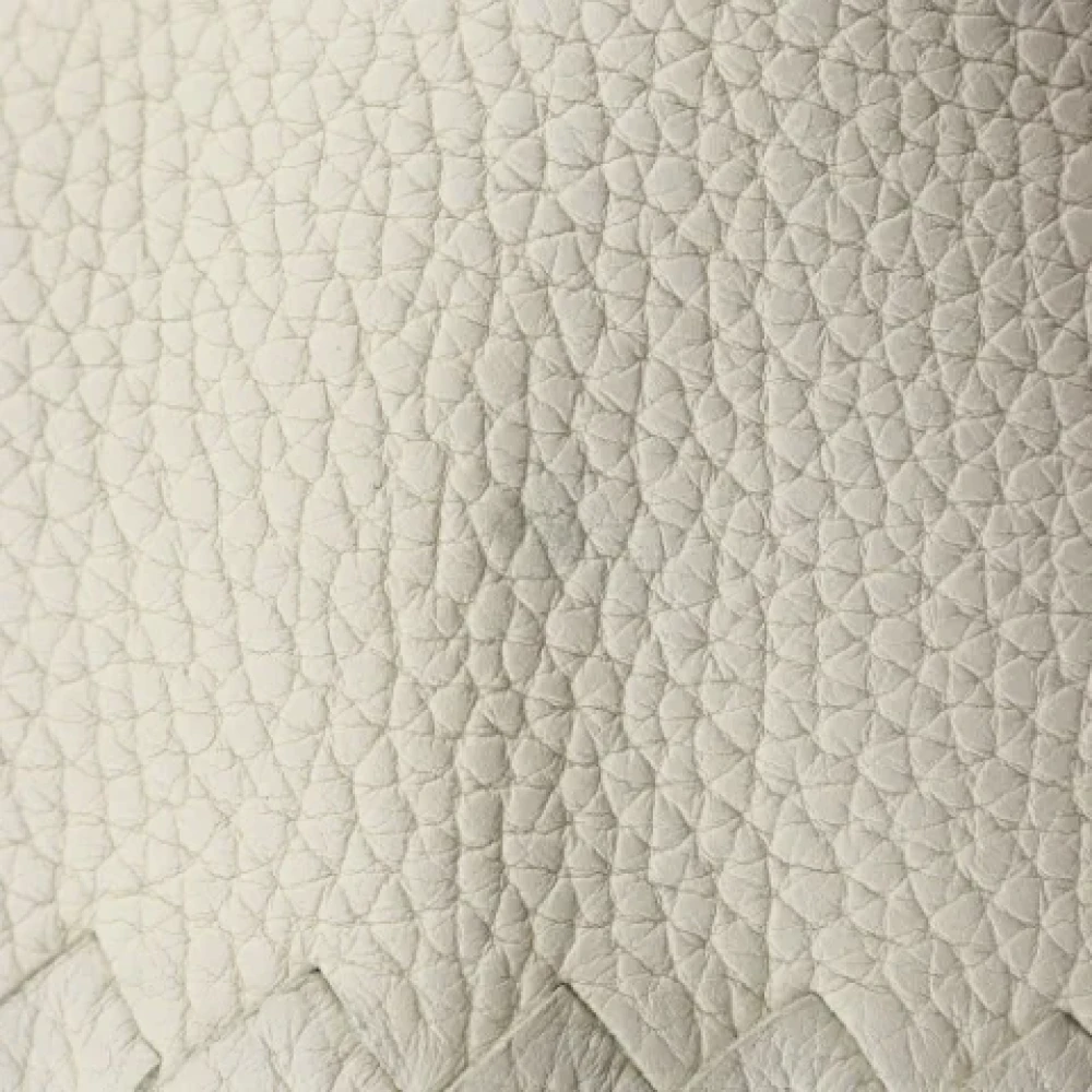 Bottega Veneta Vintage Pre-owned Leather crossbody-bags White Dames