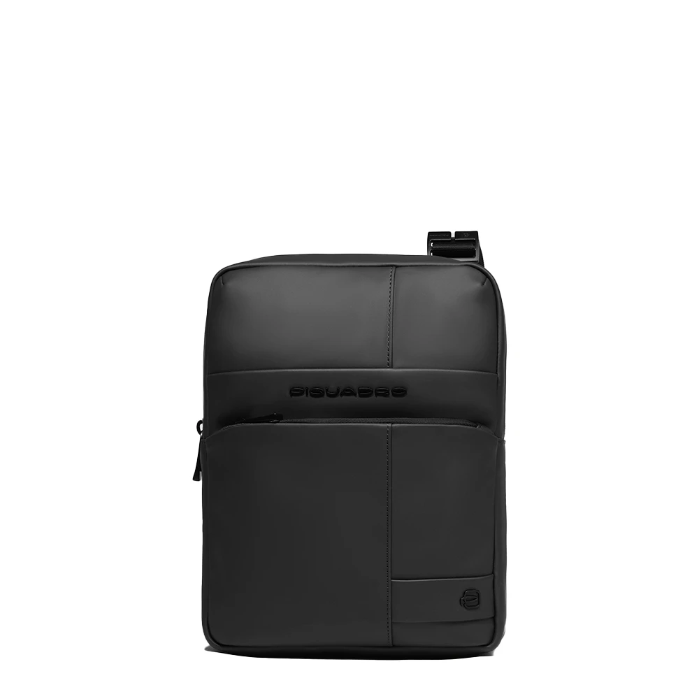 Piquadro Svart Wollem Crossbody Bag
