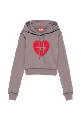 Heart Cotton Hoodie