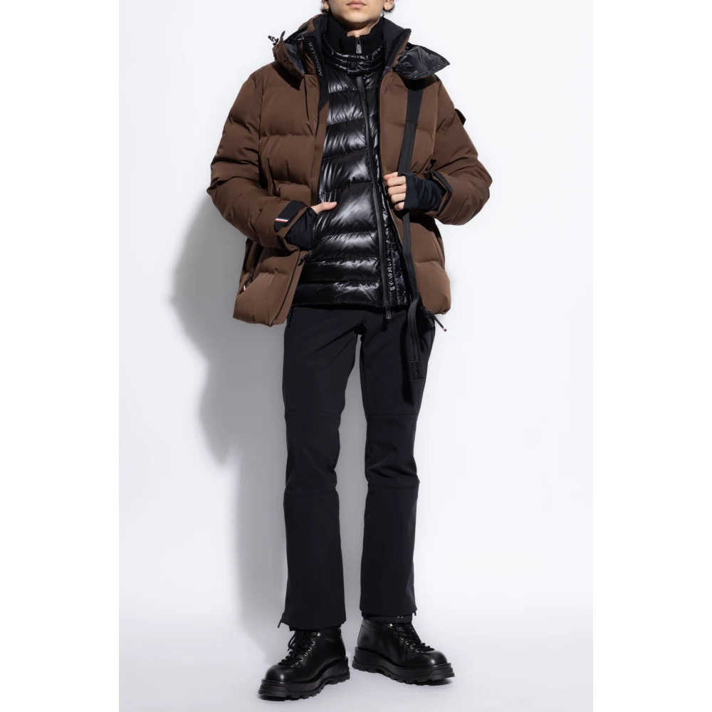 Moncler Prestatie & Stijl Brown Heren