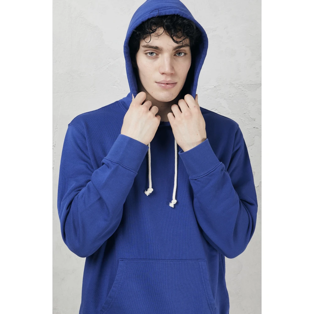 Levi's Blauwe hoodie met kangoeroezak Blue Heren