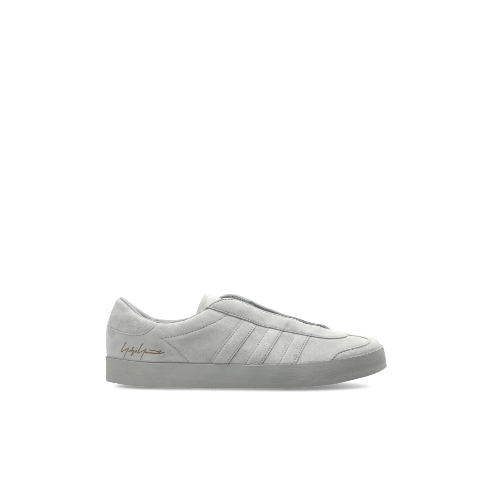 Y-3 Gazelle Sneakers Dames Schoenen Grijs